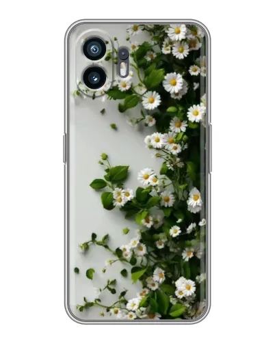 Чохол для TCL K70 Power з картинкою «Гілка дрібних білих квітів» Чохол для TCL K70 Power з картинкою «Гілка дрібних білих квітів»
