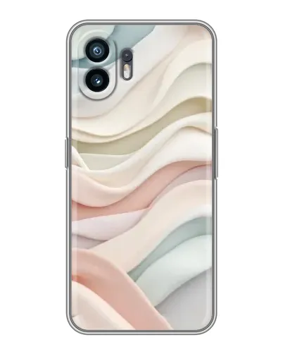 Чохол для TCL K70 Power з картинкою «Пастельні ніжні хвилі» Чохол для TCL K70 Power з картинкою «Пастельні ніжні хвилі»