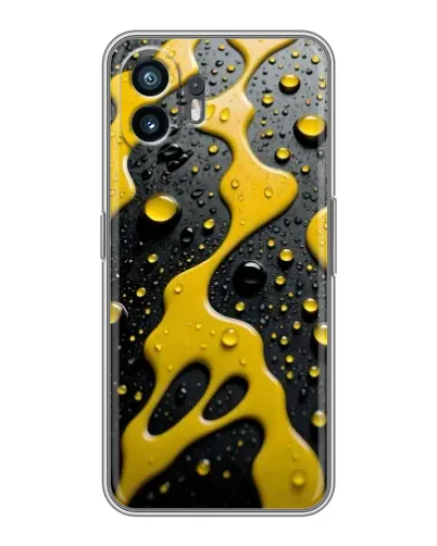Чохол для TCL K70 Power з картинкою «Рідке жовте золото» Чохол для TCL K70 Power з картинкою «Рідке жовте золото»
