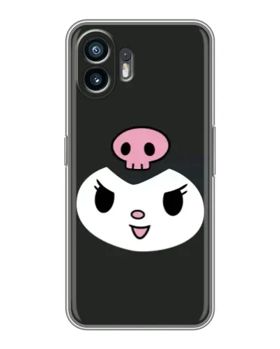 Чехол для TCL K70 SE с картинкой «Большая мордочка Куроми»