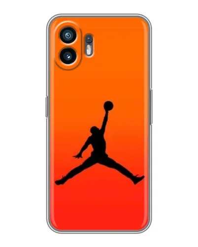 Чехол для TCL K70 с картинкой «Jordan Sunset»