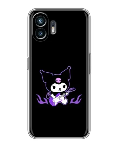 Чохол для TCL K70 з картинкою «Електрична Kuromi»