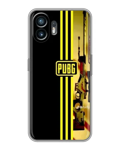 Чохол для TCL K70 з картинкою «PUBG — камуфляжний шолом»