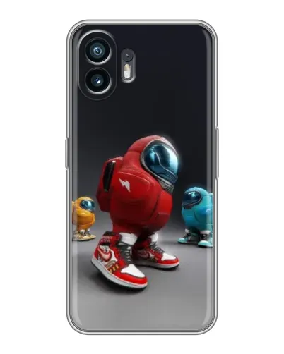 Чехол для TCL K70 с картинкой «Among Us — 3D стиль» Чехол для TCL K70 с картинкой «Among Us — 3D стиль»