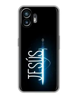 Чехол для TCL K70 с картинкой «Меч Духа Jesus»
