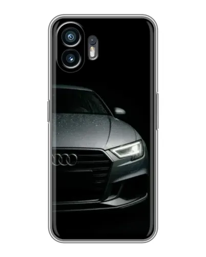 Чехол для TCL K70 с картинкой «Audi — детализация кузова» Чехол для TCL K70 с картинкой «Audi — детализация кузова»