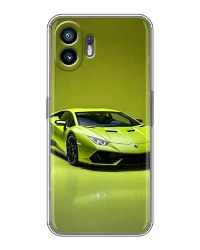 Чехол для TCL K70 с картинкой «Салатовый Lamborghini Huracan» Чехол для TCL K70 с картинкой «Салатовый Lamborghini Huracan»