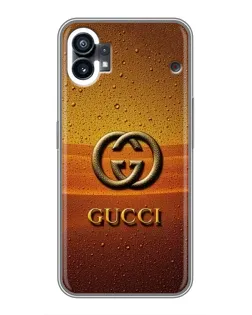 Чехол для TCL NxtPaper 70 Pro с картинкой «Gucci — солнечный градиент»