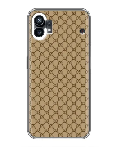 Чехол для TCL NxtPaper 70 Pro с картинкой «Gucci — классический беж» Чехол для TCL NxtPaper 70 Pro с картинкой «Gucci — классический беж»