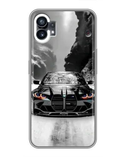 Чехол для TCL NxtPaper 70 Pro с картинкой «BMW — акварельный дрифт» Чехол для TCL NxtPaper 70 Pro с картинкой «BMW — акварельный дрифт»