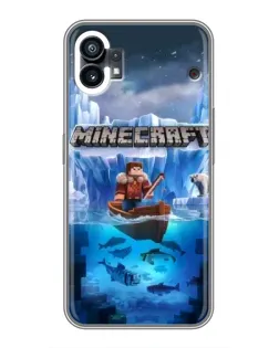 Чохол для TCL NxtPaper 70 Pro з картинкою «Minecraft льодянийсвіт» Чохол для TCL NxtPaper 70 Pro з картинкою «Minecraft льодянийсвіт»
