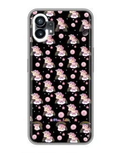 Чехол для TCL NxtPaper 70 Pro с картинкой «Magic Unicorn паттерн»