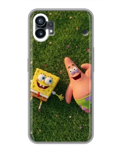 Чехол для TCL NxtPaper 70 Pro с картинкой «Друзья на лужайке» Чехол для TCL NxtPaper 70 Pro с картинкой «Друзья на лужайке»
