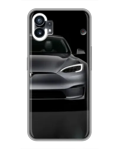 Чехол для TCL NxtPaper 70 Pro с картинкой «Tesla Model S Look» Чехол для TCL NxtPaper 70 Pro с картинкой «Tesla Model S Look»
