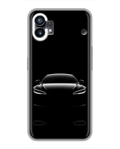 Чехол для TCL NxtPaper 70 Pro с картинкой «Силуэт Tesla Night» Чехол для TCL NxtPaper 70 Pro с картинкой «Силуэт Tesla Night»