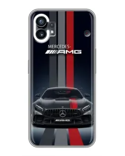 Чехол для TCL NxtPaper 70 Pro с картинкой «Mercedes — белый карбон» Чехол для TCL NxtPaper 70 Pro с картинкой «Mercedes — белый карбон»