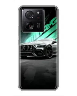 Чохол для TCL P80 Ultra з картинкою «Темний Mercedes AMG» Чохол для TCL P80 Ultra з картинкою «Темний Mercedes AMG»