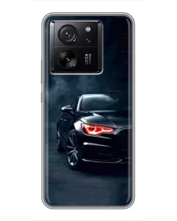 Чехол для TCL P80 Ultra с картинкой «Audi — хищный взгляд»