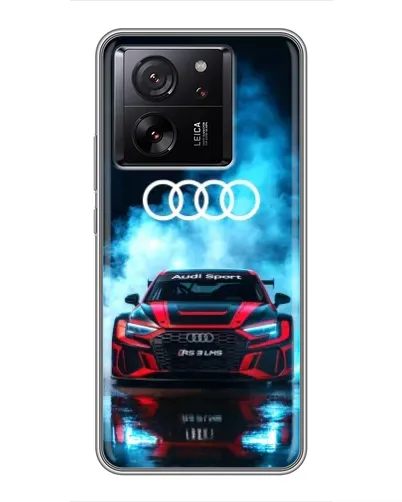 Чехол для TCL P80 Ultra с картинкой «Audi Sport — неон» Чехол для TCL P80 Ultra с картинкой «Audi Sport — неон»