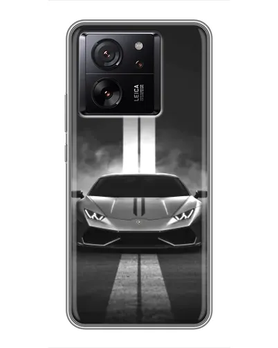 Чехол для TCL P80 Ultra с картинкой «Lamborghini симметрия дорог» Чехол для TCL P80 Ultra с картинкой «Lamborghini симметрия дорог»