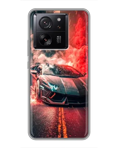 Чехол для TCL P80 Ultra с картинкой «Lamborghini красный дым» Чехол для TCL P80 Ultra с картинкой «Lamborghini красный дым»