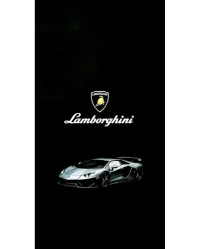 Чехол для TCL с картинкой «Логотип Lamborghini классика»