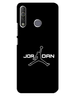 Чехол для TECNO Camon 12 Air CC6 с картинкой «Nike Pink Swirl» Чехол для TECNO Camon 12 Air CC6 с картинкой «Nike Pink Swirl»
