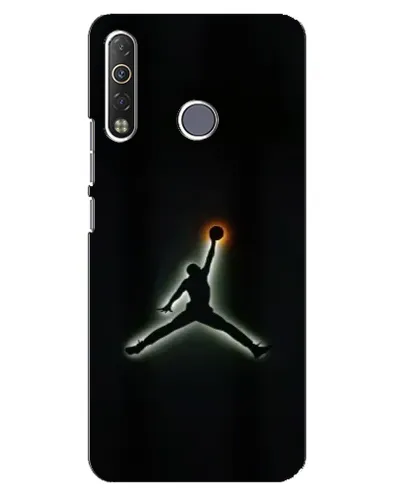 Чехол для TECNO Camon 12 Air CC6 с картинкой «Jordan Gradient Logo» Чехол для TECNO Camon 12 Air CC6 с картинкой «Jordan Gradient Logo»