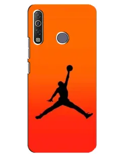 Чехол для TECNO Camon 12 Air CC6 с картинкой «Jordan Sunset»