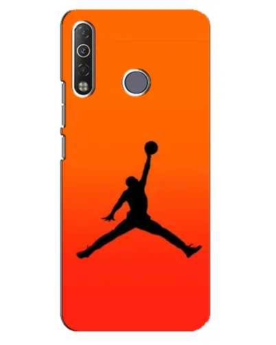 Чехол для TECNO Camon 12 Air CC6 с картинкой «Jordan Sunset» Чехол для TECNO Camon 12 Air CC6 с картинкой «Jordan Sunset»