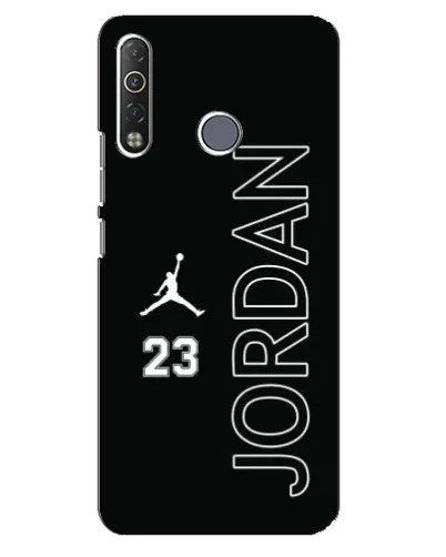 Чехол для TECNO Camon 12 Air CC6 с картинкой «Jordan Vertical» Чехол для TECNO Camon 12 Air CC6 с картинкой «Jordan Vertical»