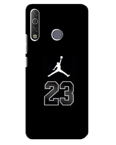 Чехол для TECNO Camon 12 Air CC6 с картинкой «Jordan Flight 23» Чехол для TECNO Camon 12 Air CC6 с картинкой «Jordan Flight 23»