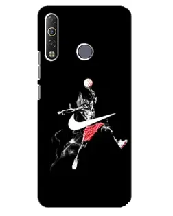 Чехол для TECNO Camon 12 Air CC6 с картинкой «Jordan Jumpman»