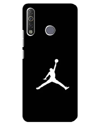 Чехол для TECNO Camon 12 Air CC6 с картинкой «Jordan Silhouette» Чехол для TECNO Camon 12 Air CC6 с картинкой «Jordan Silhouette»