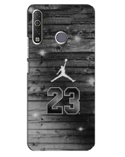 Чехол для TECNO Camon 12 Air CC6 с картинкой «Jordan Carbon 23»