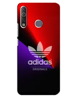 Чехол для TECNO Camon 12 Air CC6 с картинкой «Adidas Red Neon» Чехол для TECNO Camon 12 Air CC6 с картинкой «Adidas Red Neon»