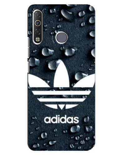 Чехол для TECNO Camon 12 Air CC6 с картинкой «Adidas Trefoil Blue» Чехол для TECNO Camon 12 Air CC6 с картинкой «Adidas Trefoil Blue»