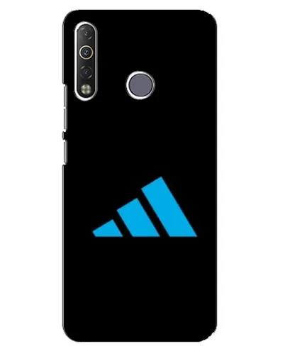 Чехол для TECNO Camon 12 Air CC6 с картинкой «Adidas Cyan Logo» Чехол для TECNO Camon 12 Air CC6 с картинкой «Adidas Cyan Logo»