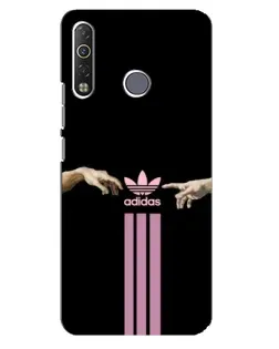 Чехол для TECNO Camon 12 Air CC6 с картинкой «Adidas Hands»