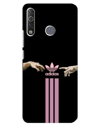 Чехол для TECNO Camon 12 Air CC6 с картинкой «Adidas Hands» Чехол для TECNO Camon 12 Air CC6 с картинкой «Adidas Hands»