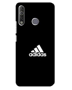 Чехол для TECNO Camon 12 Air CC6 с картинкой «Adidas Red Style»