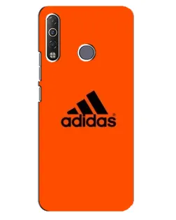 Чехол для TECNO Camon 12 Air CC6 с картинкой «Adidas Ukraine»