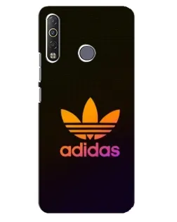 Чехол для TECNO Camon 12 Air CC6 с картинкой «Градиент Adidas»
