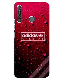 Чехол для TECNO Camon 12 Air CC6 с картинкой «Adidas Gold Marble»