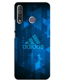 Чехол для TECNO Camon 12 Air CC6 с картинкой «Adidas Sport Art»