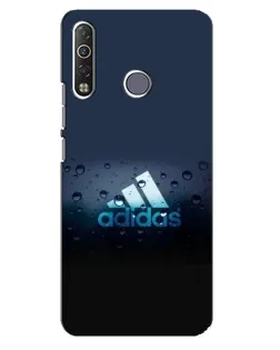 Чехол для TECNO Camon 12 Air CC6 с картинкой «Adidas Water Drops»