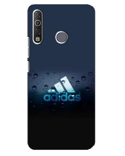 Чехол для TECNO Camon 12 Air CC6 с картинкой «Adidas Water Drops» Чехол для TECNO Camon 12 Air CC6 с картинкой «Adidas Water Drops»