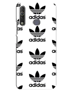 Чехол для TECNO Camon 12 Air CC6 с картинкой «Adidas Pattern»