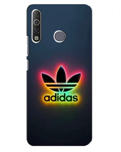 Чехол для TECNO Camon 12 Air CC6 с картинкой «Неоновый Adidas» Чехол для TECNO Camon 12 Air CC6 с картинкой «Неоновый Adidas»