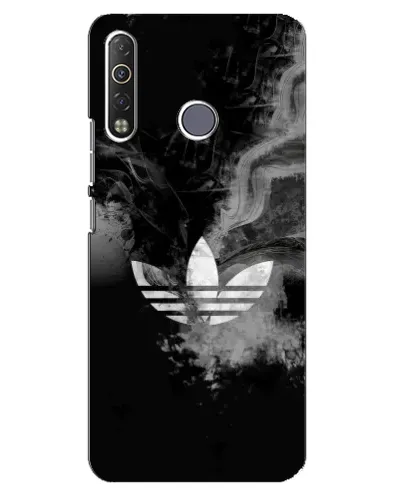 Чехол для TECNO Camon 12 Air CC6 с картинкой «Абстрактный дым Adidas» Чехол для TECNO Camon 12 Air CC6 с картинкой «Абстрактный дым Adidas»